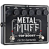 Electro-Harmonix XO Metal Muff with Top Boost Distortion Guitar Effects Pedal