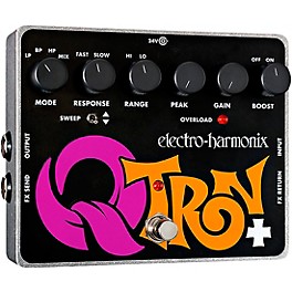 Open Box Electro-Harmonix XO Q-Tron Plus Envelope Filter Guitar Effects Pedal