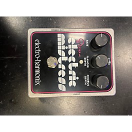 Used Electro-Harmonix XO Stereo Electric Mistress Flanger / Chorus Effect Pedal