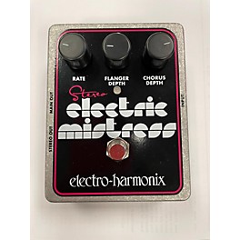 Used Electro-Harmonix XO Stereo Electric Mistress Flanger / Chorus Effect Pedal