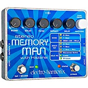XO Stereo Memory Man with Hazarai Delay Guitar Effects Pedal