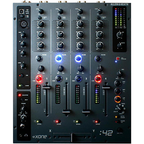 Allen Heath Xone 42 4 Channel Dj Mixer With Usb Guitar Center