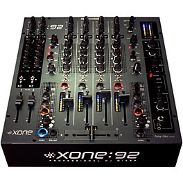 Open Box Allen & Heath XONE:92 6-Channel DJ Mixer