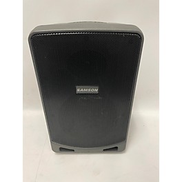 Used Samson XP106 Powered Speaker