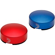 XPND Footswitch Topper, Blue/Red 2-Pack
