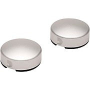 XPND Footswitch Topper, Silver 2-Pack