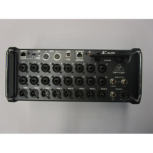 Used Behringer XR18 Powered Mixer Guitar Center