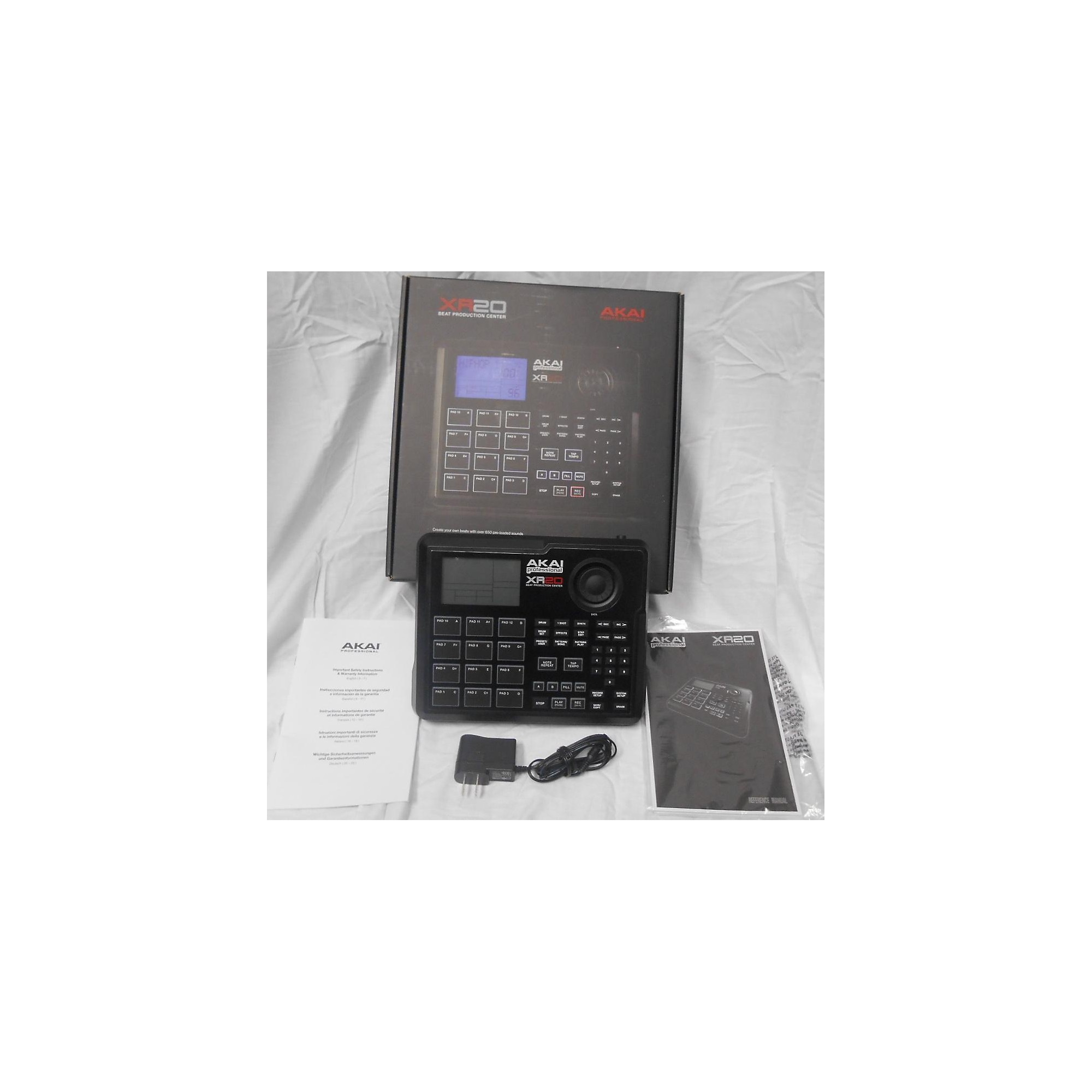 Used Akai Professional XR20 Beat Production Center Production