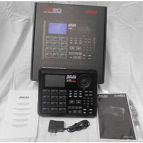 Used Akai Professional XR20 Beat Production Center Production