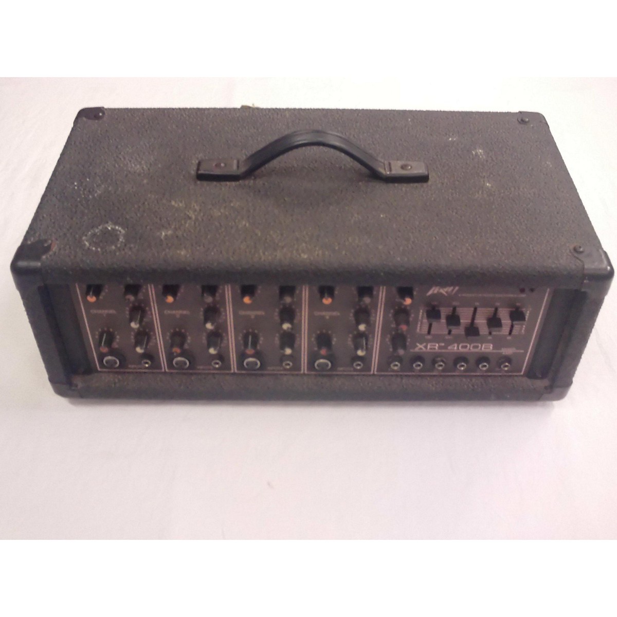 Used Peavey XR400B Powered Mixer Guitar Center