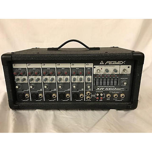 Used Peavey XR560 Powered Mixer Guitar Center