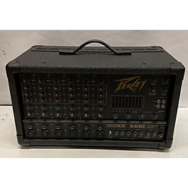 Used Peavey XR600E Powered Mixer