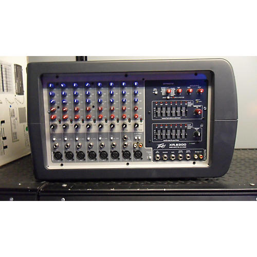 Used Peavey XR8300 Powered Mixer Guitar Center