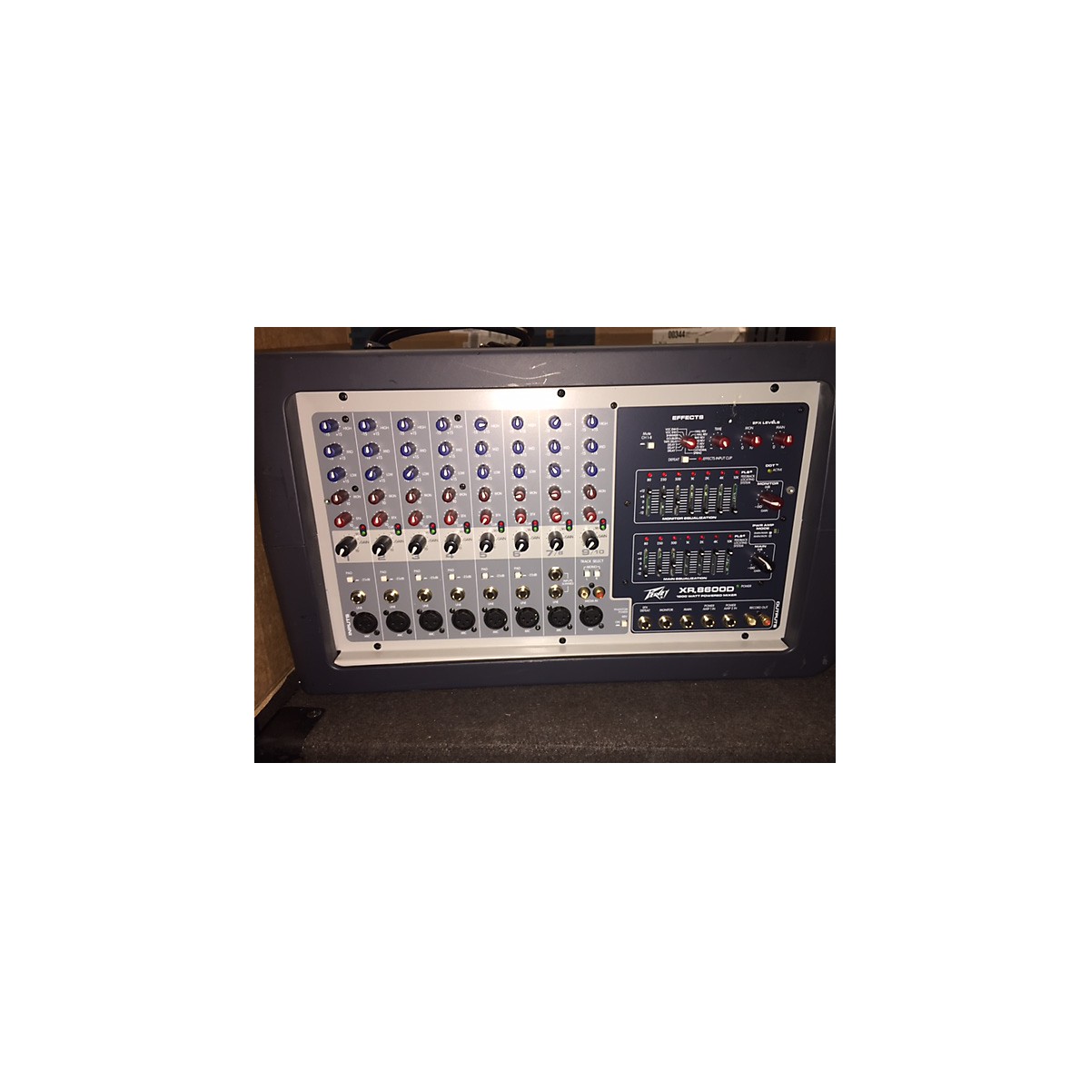 Used Peavey XR8600D Powered Mixer Guitar Center