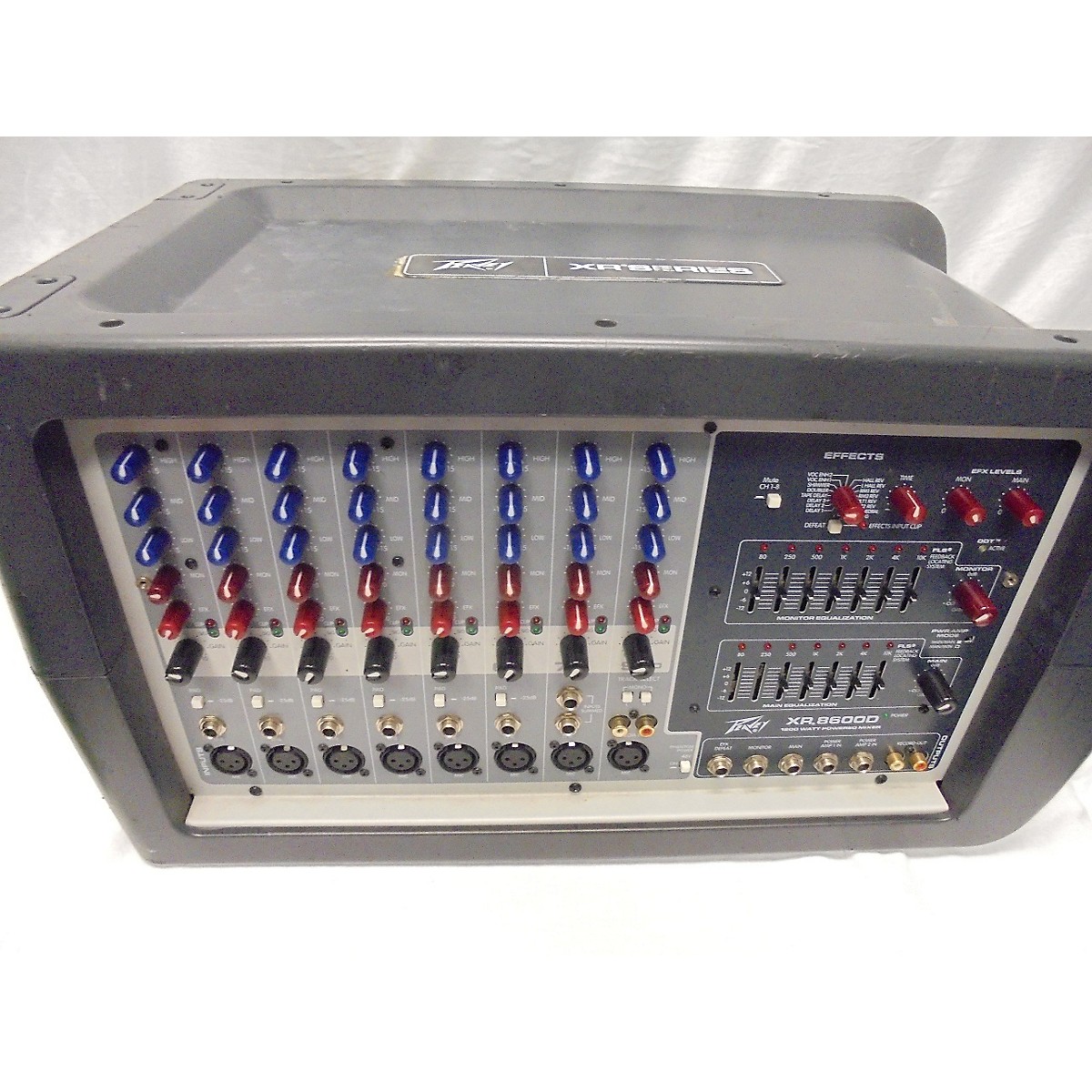 Used Peavey XR8600D Powered Mixer Guitar Center