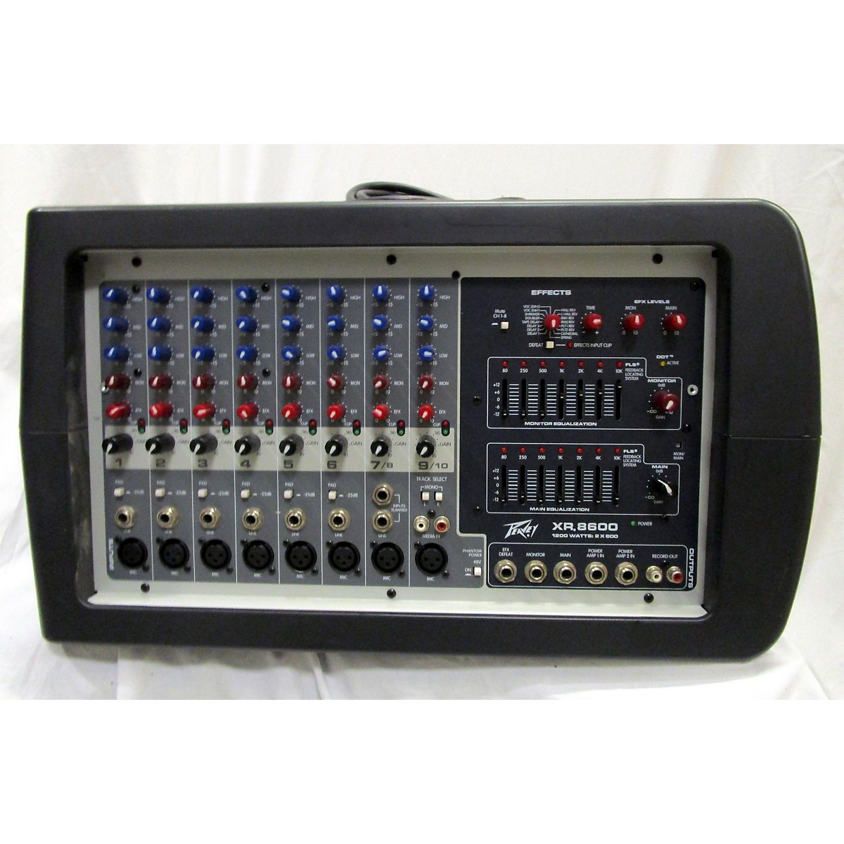 Used Peavey XR8600D Powered Mixer Guitar Center