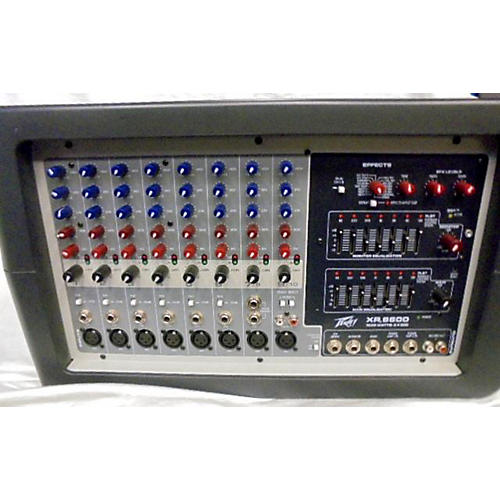 Used Peavey XR8600D Powered Mixer Guitar Center