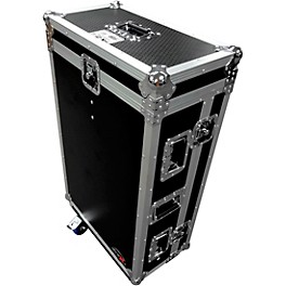 ProX XS-MIDM32RDHW Flight Case For Midas M32R With Doghouse And Wheels