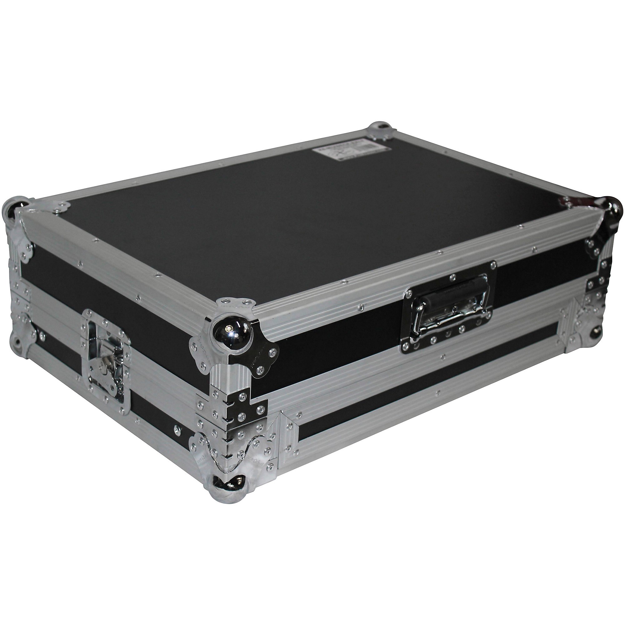 ProX XS-MIXDECKEXLT ATA-Style Flight Case with Sliding Laptop Shelf for ...