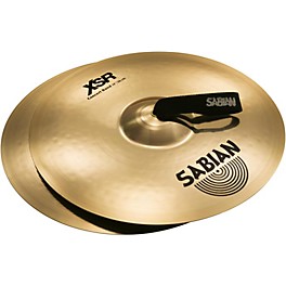 Blemished SABIAN XSR Concert Band Level 2 14 in. 197881224271