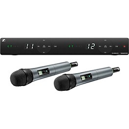 Blemished Sennheiser XSW 1-835 DUAL-A 2-Channel Handheld Wireless System With e 835 Capsules Level 2 A, Black 197881052713