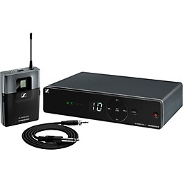Open Box Sennheiser XSW 1 Instrument System With XSW 1-CI1 Handheld Microphone