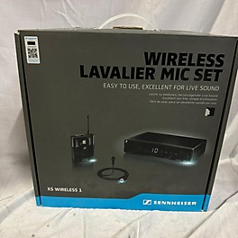 Used Sennheiser XSW 1-ME2 Omnidirectional Lavalier Wireless Lavalier Wireless System