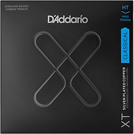 D'Addario XT Dynacore Fluorocarbon Classical Strings, Hard Tension, 25-46