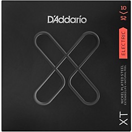 D'Addario XT Nickel Plated Steel Electric Guitar Coated Strings