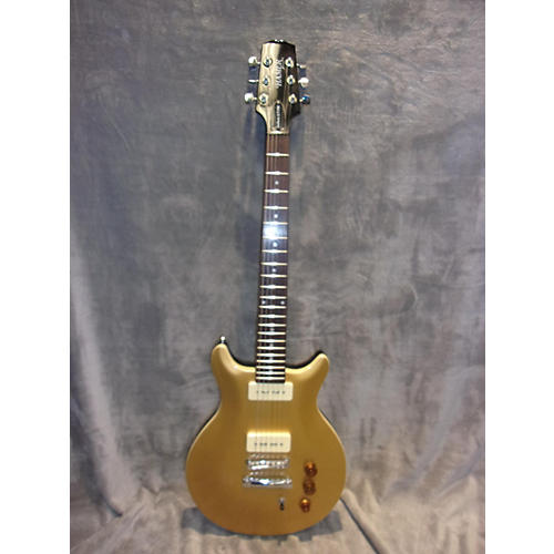 Used Hamer XT SERIES GOLD TOP P90 Solid Body Electric Guitar Guitar Center