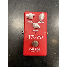 Used NUX XTC OD Effect Pedal