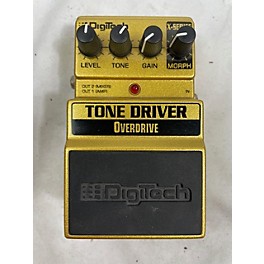 Used DigiTech XTD Tone Driver Overdrive Effect Pedal