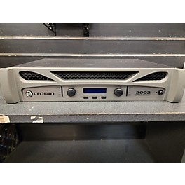 Used Crown XTI2002 Power Amp