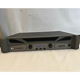 Used Crown XTI4002 Power Amp