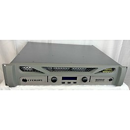 Used Crown XTI6002 Power Amp