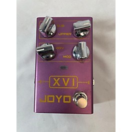 Used Joyo XVI OCTAVE PEDAL Effect Pedal