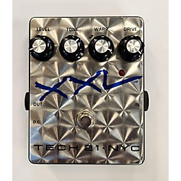 Used Tech 21 XXL Drive Diamond Plate Effect Pedal