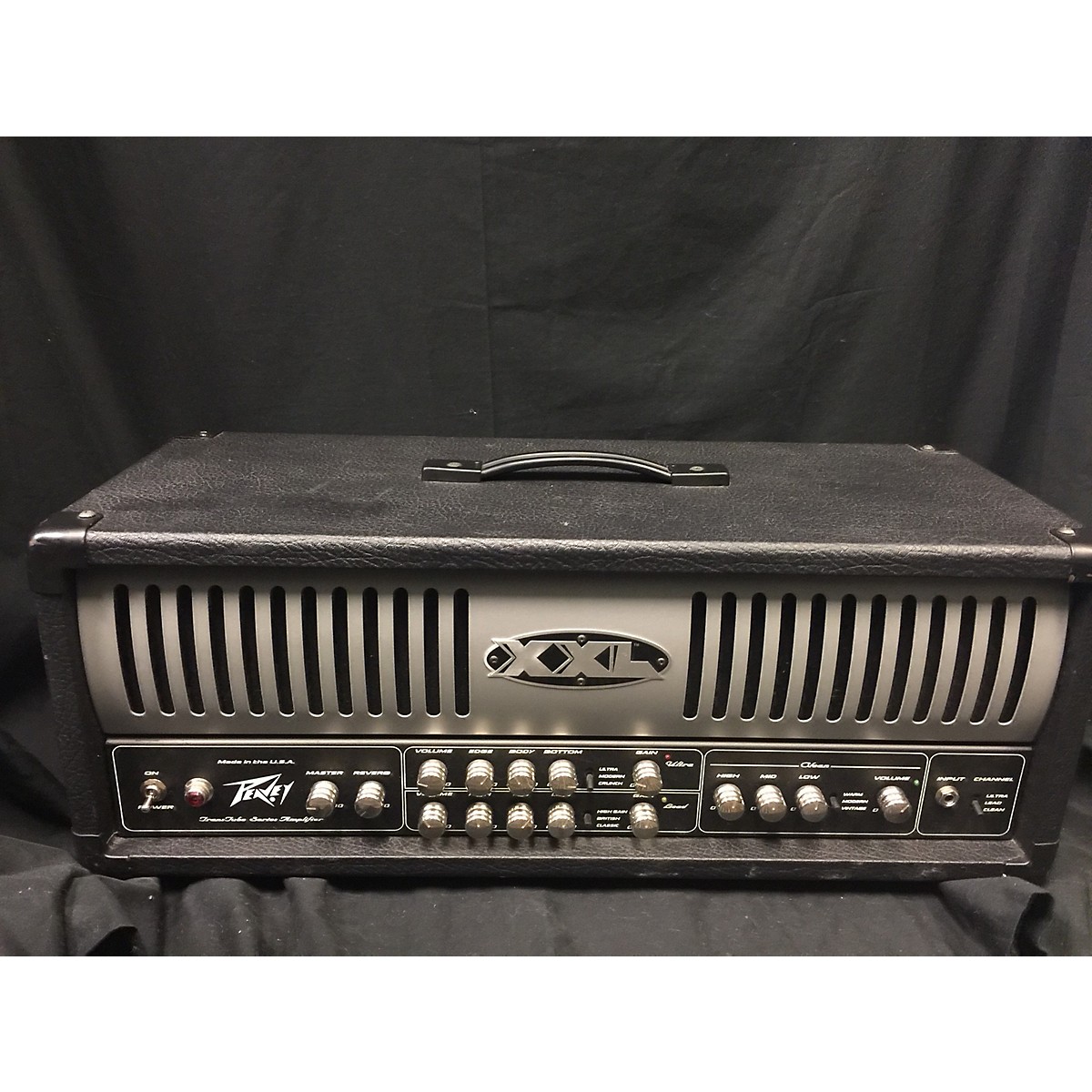 Used Peavey XXL Solid State Guitar Amp Head Guitar Center