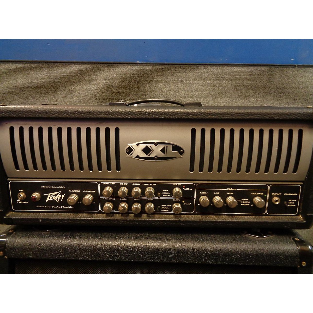 Used Peavey XXL Solid State Guitar Amp Head Guitar Center