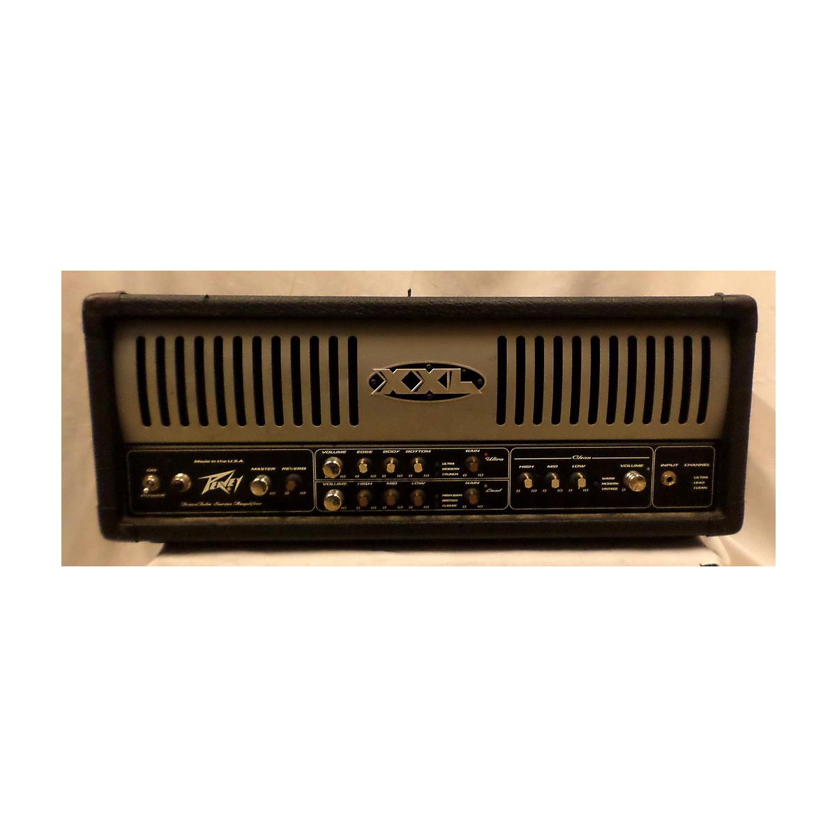 Used Peavey XXL Solid State Guitar Amp Head Guitar Center