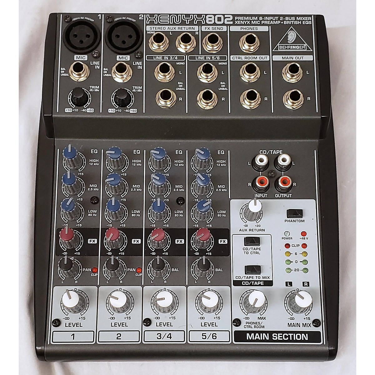 Behringer Xenyx 802