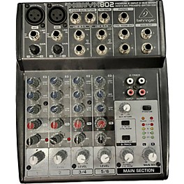 Used Behringer Xenyx 802 Unpowered Mixer