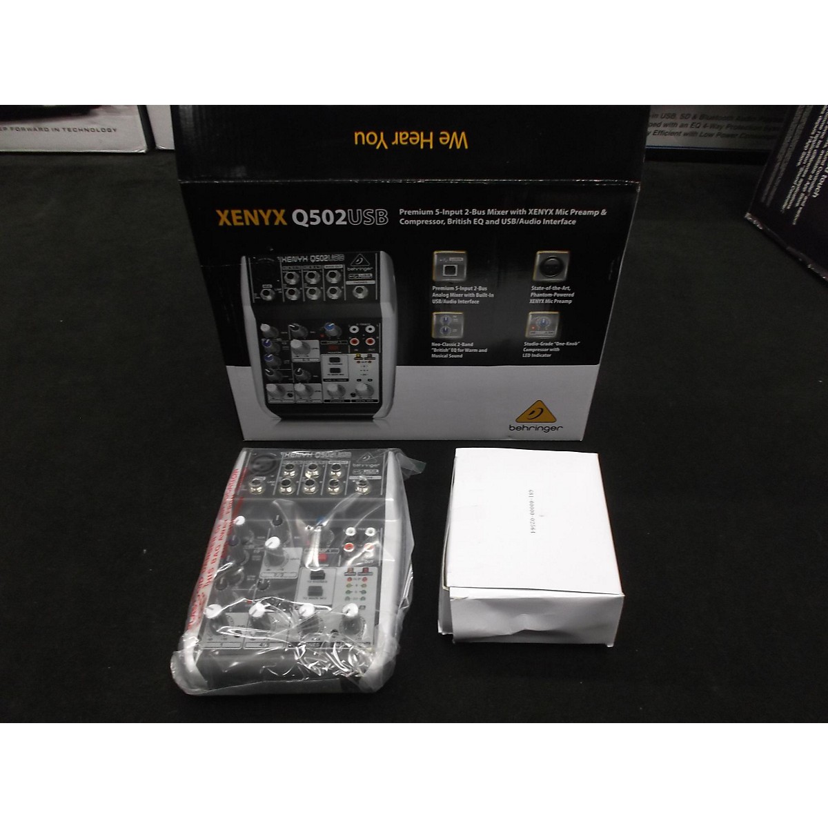 Setup behringer xenyx q502usb nimfaof