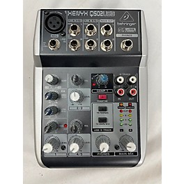 Used Behringer Xenyx Q502USB Unpowered Mixer