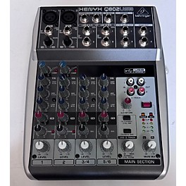 Used Behringer Xenyx Q802USB Unpowered Mixer