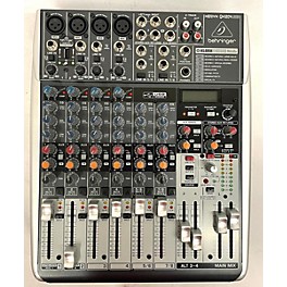 Used Behringer Xenyx Qx1204usb Digital Mixer