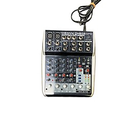 Used Behringer Xenyx Qx602 Mp3 Powered Mixer