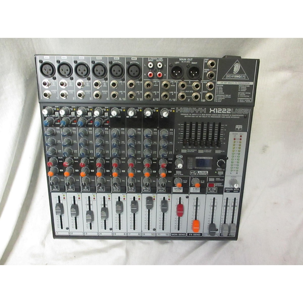 behringer xenyx x1204usb overview