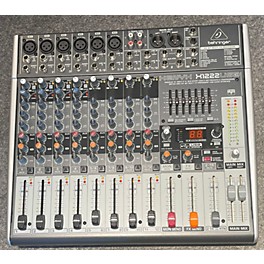 Used Behringer Xenyx X1222USB Unpowered Mixer