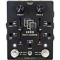 Walrus Audio Xero Polylooper Dual-Channel Looper Pedal Black